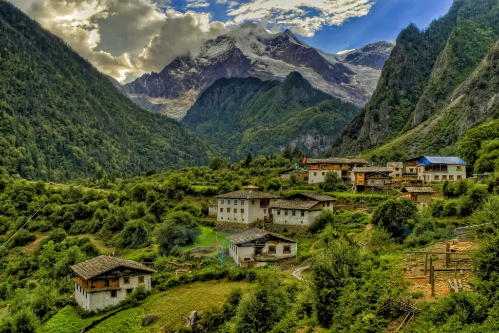 Himalayan villages