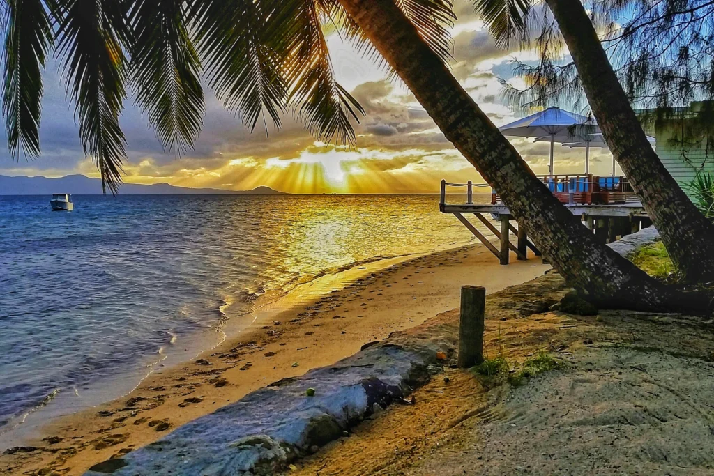 clear water