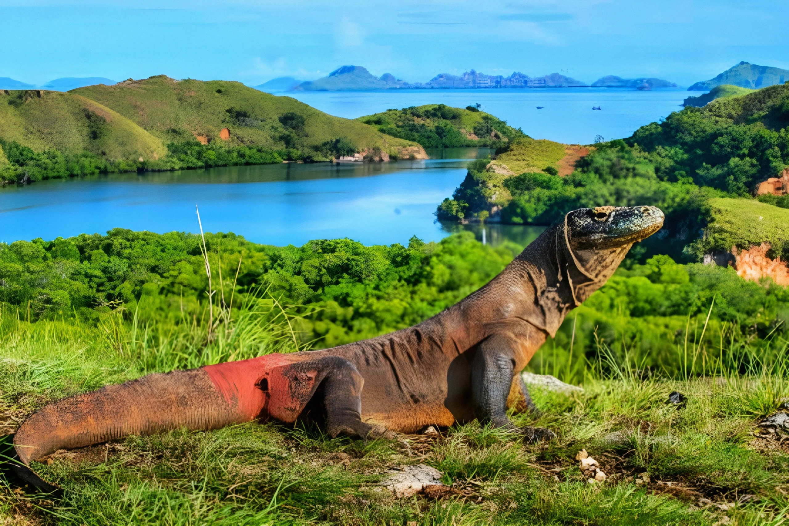 komodo island Indonesia