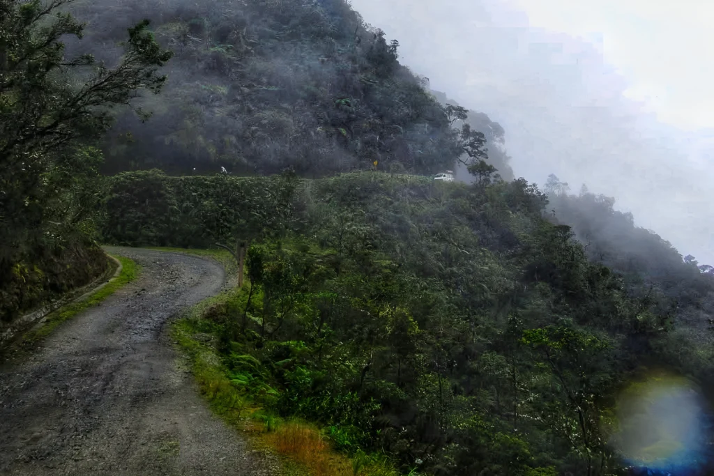 Yungas Road tour