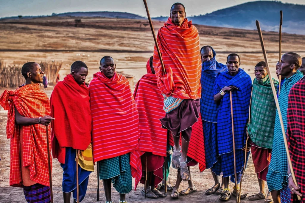 traditional celebrations in the Maasai tribes