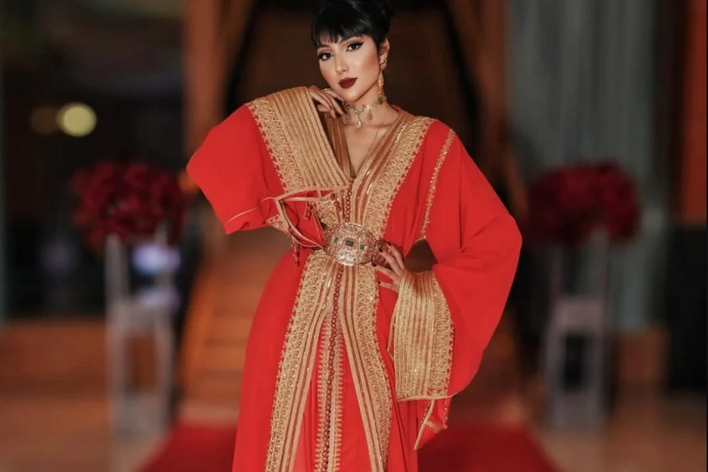 moroccan caftan