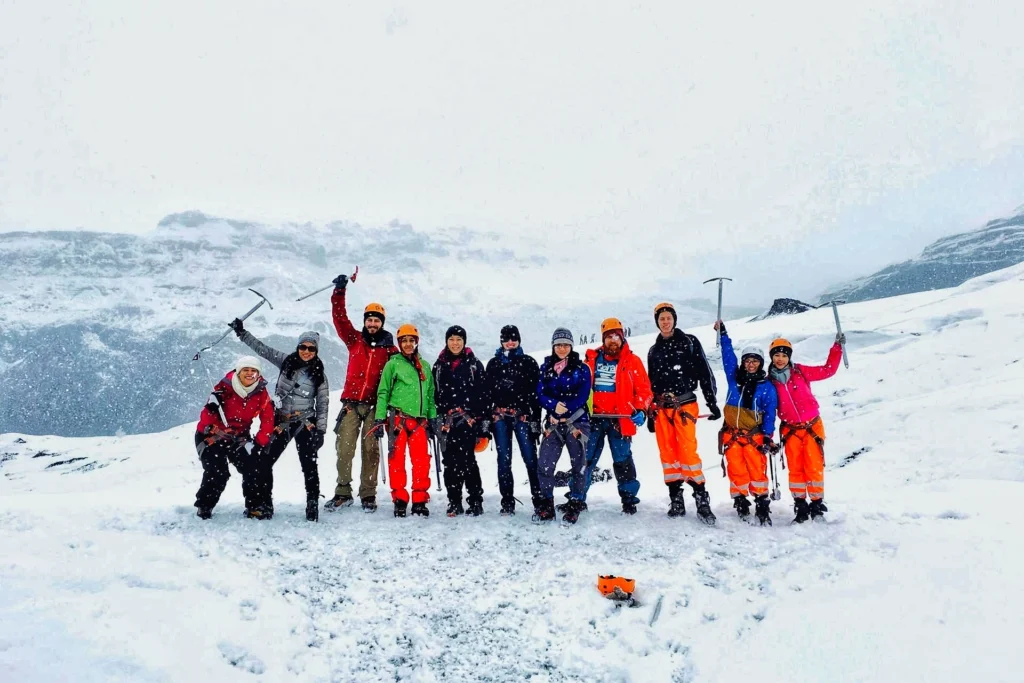 ice trekking