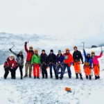 ice trekking