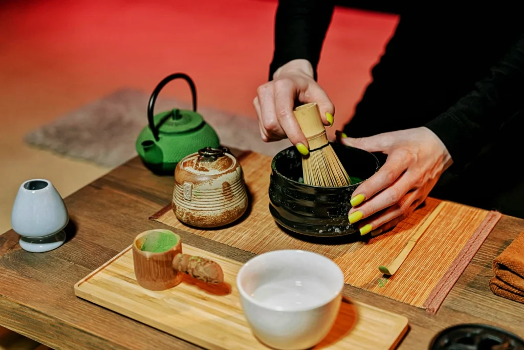 The Japanese tea ceremony
