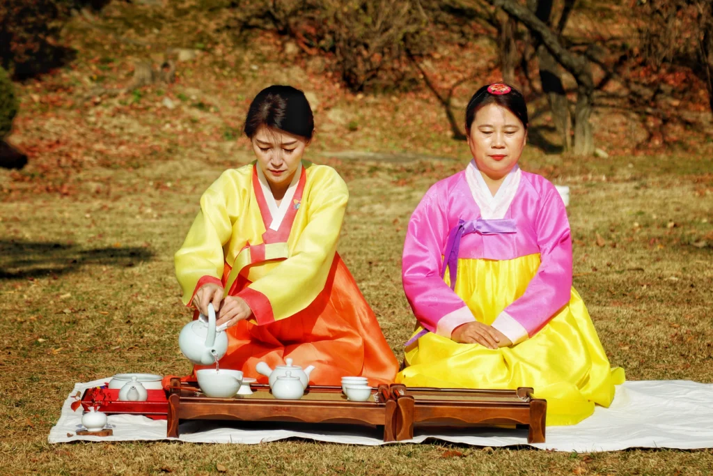 the Hanbok